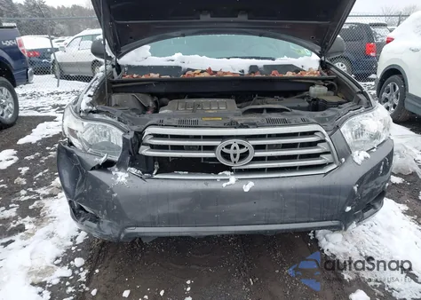 2009 Toyota Highlander from USA, damaged, VIN JTEES41A592149290